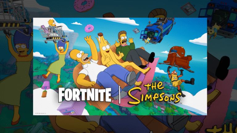 Fortnite Los Simpsons