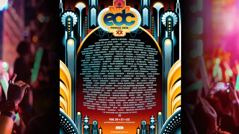 EDC Lineup 2026