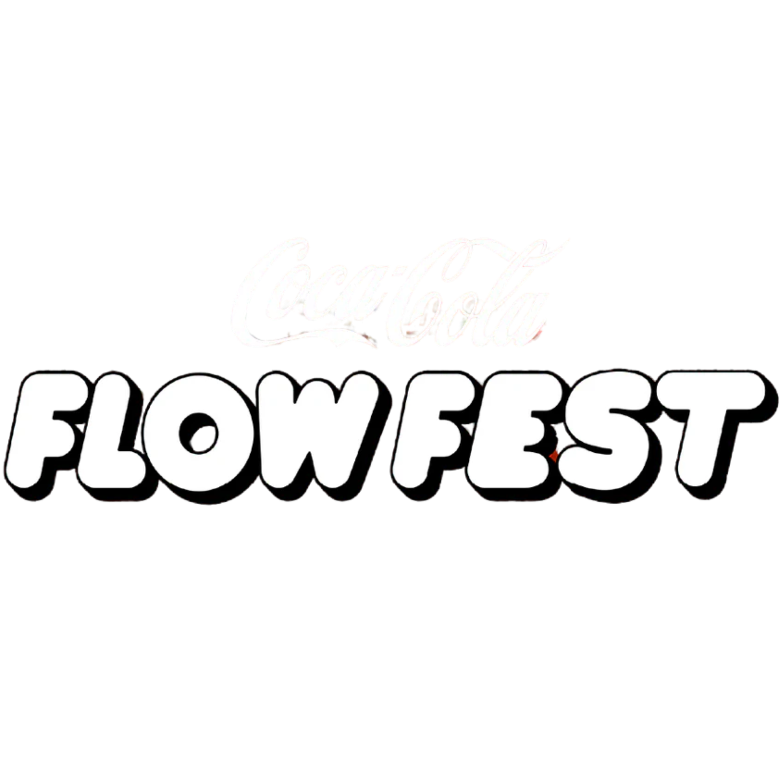 logo coca cola flowfest