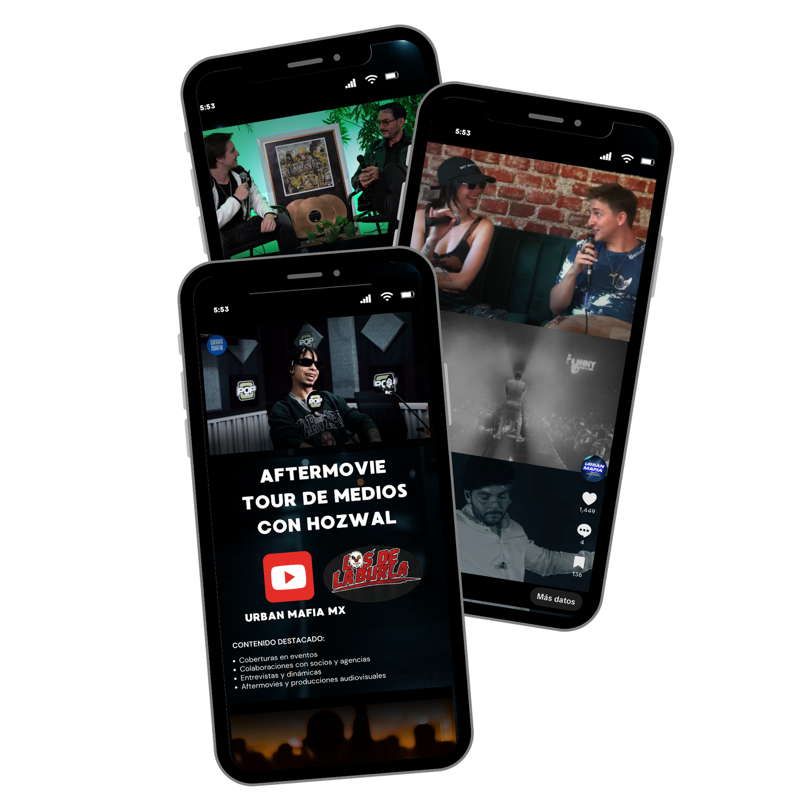 Mockup UrbanMafia