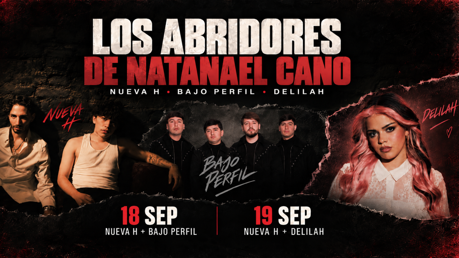 Abridores Natanael cano