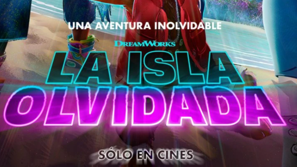 La isla olvidada