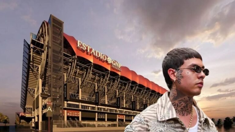 Natanael Cano Estadio GNP