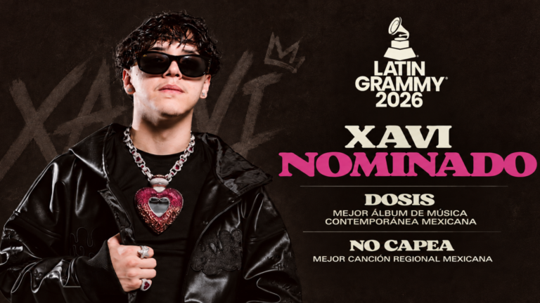 Xavi latin grammy