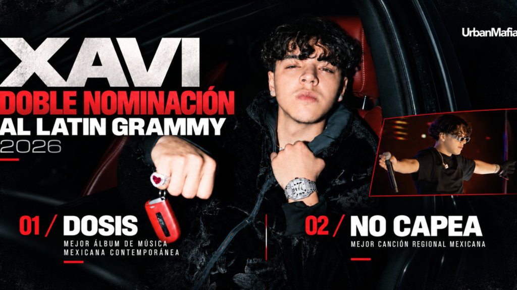 Xavi latin grammy